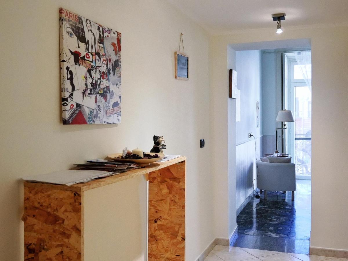 La Casetta Di Nonna Pina - Appartamento Con Cucina In Pieno Centro Torre Annunziata Eksteriør bilde